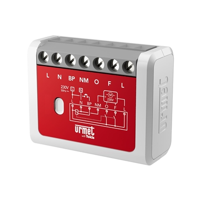 MICROMODULE VOLET ROULANTENNE ENCASTRE 500W ZIGBEE UP