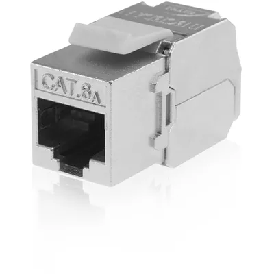 EMBASE RJ45 CAT 6A SFTP 10GB (CONDITIONNEMENT PAR 10)