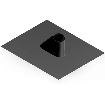 FAUSSE TUILE FAITIERE EN ZINC 500X400 MM