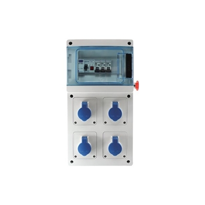 COFFRET DE CHANTIER MONO 4PC 2P+T 16A