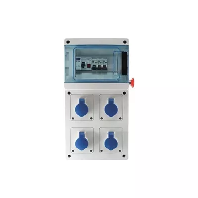COFFRET DE CHANTIER MONO 4PC 2P+T 16A