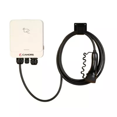 BOXEO HOME AC 7,4 KW AVEC CABLE T2S