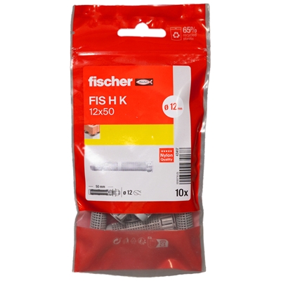 SACHET DE 10 TAMIS FIS HK Ø12 X 50MM