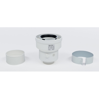 ADAPTATEUR VERTICALE 60/100 A 80/125