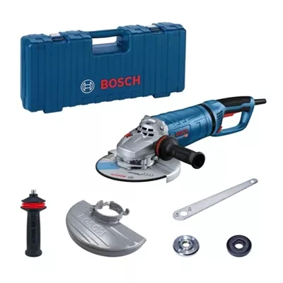 COFFRET MEULEUSE ANGULAIRE Ø230 2700W BOSCH GWS27-230PR
