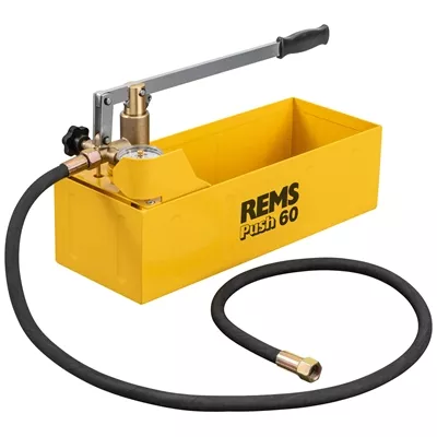 POMPE D'EPREUVE A MAIN REMS PUSH 12L 60B MAXI