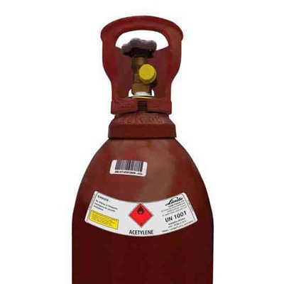 ACETYLENE RECHARGE 0,7M3 / MINI-ARTIGAZ