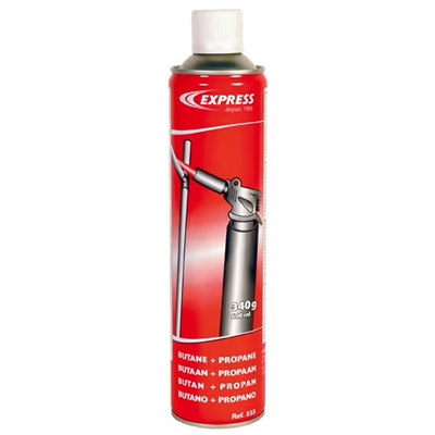 CARTOUCHE GAZ 600ML POUR CHALUMEAU 511 BUTANE+PROPANE