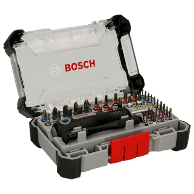 COFFRET DE 42 EMBOUTS DE VISSAGE DE PRECISION