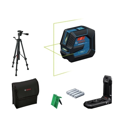 NIVEAU LASER LIGNES VERTES GLL 20-22G + SUPPORT LB 10 + TREP