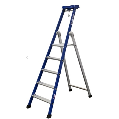 ESCABEAU ALUMINIUM LAQUE 3 MARCHES MP3 639203