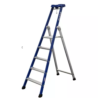 ESCABEAU ANODISÉ POUR USAGE INTENSIF