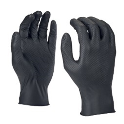 BOITE DE 50 GANTS NITRILE JETABLES T/10