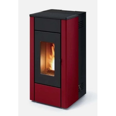 HABILLAGE BORDEAUX METAL POUR POELE MAY