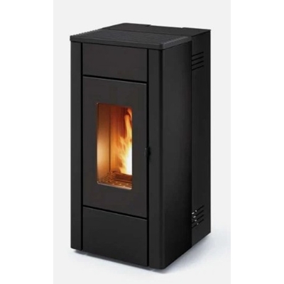 HABILLAGE DARK METAL POUR POELE  MAY