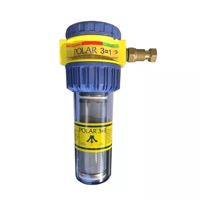 POLAR STATION MAGNETIQUE DOMESTIQUE 3/4 AVEC TAMIS INOX VANNE BY-PASS