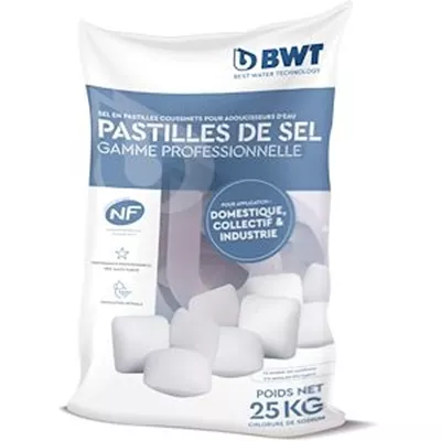 SEL ADOUCISSEMENT PASTILLES BWT SAC 25KG