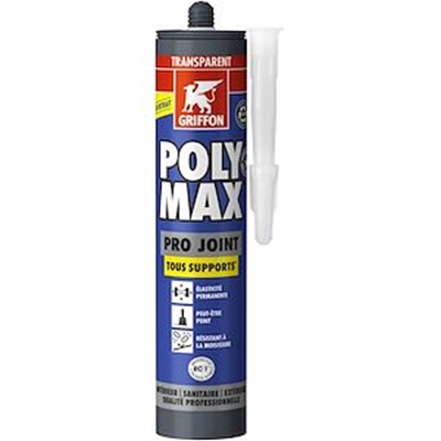 POLYMAX PRO JOINT TRANSPARENT 280ML