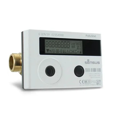 COMPTEUR ENERGIE THERMIQUE POLLUSTAT NEW H DN15 PN16 3/4 L110