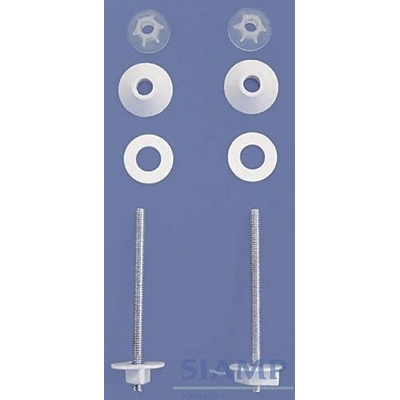 SACHET DE VISSERIE METAL POUR ABATTANT