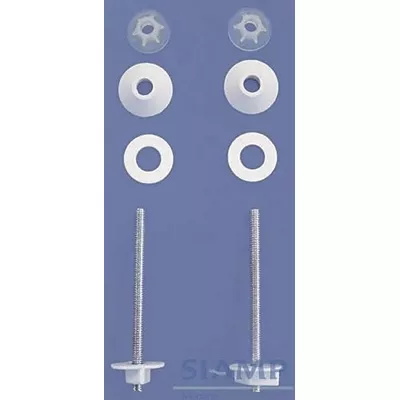 SACHET DE VISSERIE METAL POUR ABATTANT