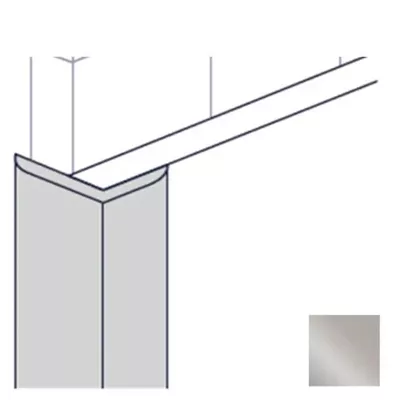 PROFILE ANGLE EXTERIEUR MURAL REVEL  ALUMINIUM 2.60ML