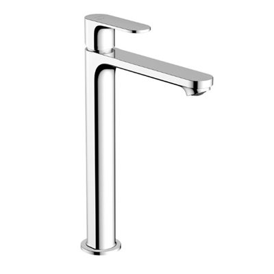MITIGEUR LAVABO REBRIS 240 COOLSTART P/VASQUE A POSER SANS VIDAGE CHROME