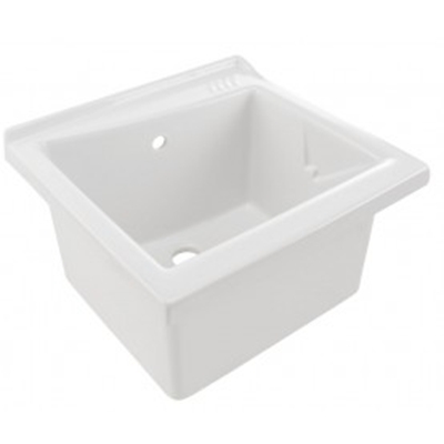 BAC A LAVER BLINK BLANC DIM 640X610X350 SANS VIDAGE