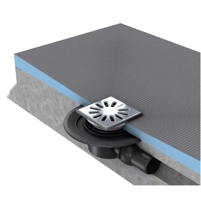 ÉCOULEMENT HORIZONTAL POUR RECEVEUR FUNDO