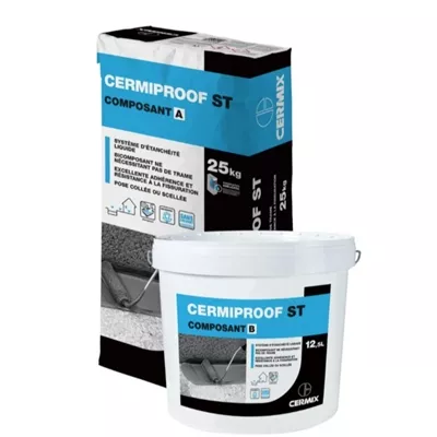 KIT CERMIPROOF ST FIBRE SANS TRAME