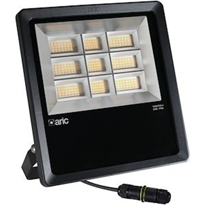 TWISTER 4 NOIR 83W 3000K IP66 IK08 12870LM 90° 50000H