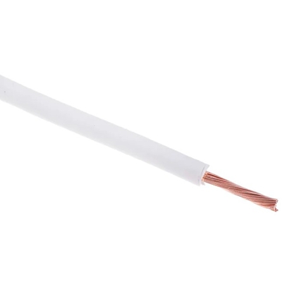 FIL SOUPLE SANS HALOGENE H05Z1-K Ø 1 BLANC C200