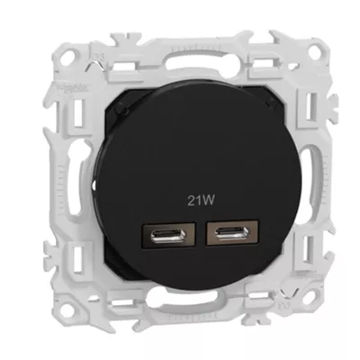ODACE 2 - DOUBLE CHARGEUR USB-C ANT. - S940401