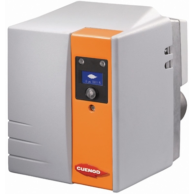 BRÛLEUR GAZ NC4 GXE107 PRO VIEW 1 ALLURE 14,5/40KW CUENOD