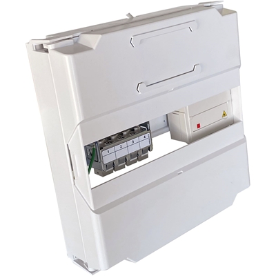 TABLEAU DE COM GRADE 3/ BANDEAU 4RJ45 CAT 6A SANS PORTE