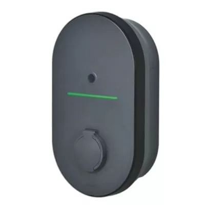 BORNE DE RECHARGE GREEN'UP HOME MONOPHASEE 7,4KW M3 - AVEC PROTECTIONS