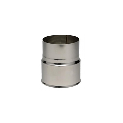 RACCORD INOX DE TUBAGE  140/146 SUR RIGIDE 139MM