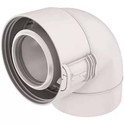 COUDE 87° ROLUX CONDENS Ø 60/100 MM PPTL/PP SEKURIT