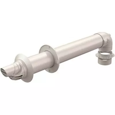 KIT TERMINAL HORIZONTAL CONDENS 60/100 - 60/100