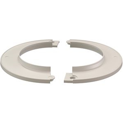 ROSACE DE FINITION Ø 100 MM BLANCHE PE