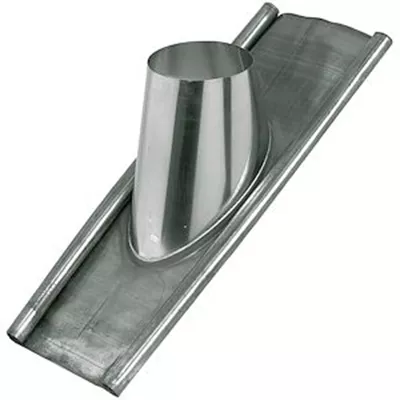 SOLIN TOIT 5 A 25° OCRE PLOMB NATUREL LARGE D80/125MM