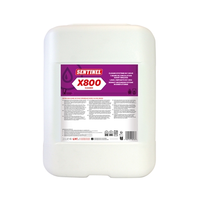 DETARTRANT DESEMBOUANT X800 JERRICAN 20L