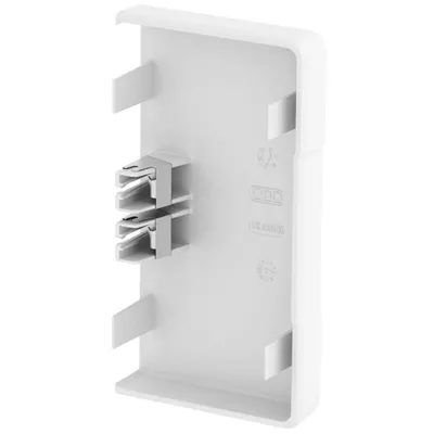 EMBOUT GK-E53100RW 106X56X22 BLC RAL 9010