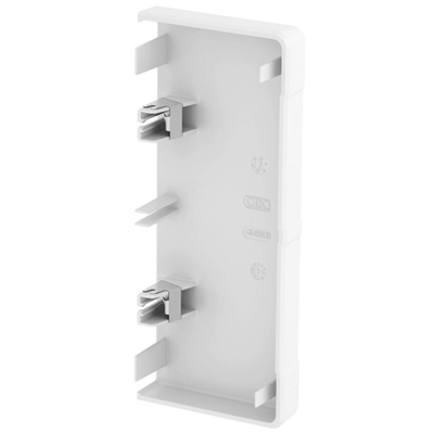 EMBOUT GK-E53130RW/136X56X22 BLC RAL 9010