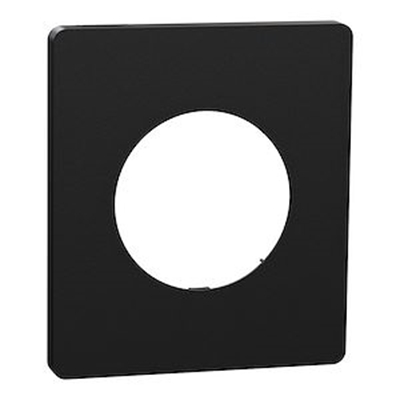 ODACE 2 ARCHITECTE - PLAQUE 1P NOIR ONYX