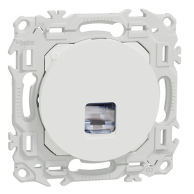 ODACE 2 - LOT 108 PRISES RJ45 (GRADE 2TV  A GRADE 3TV) BLC - S920476P