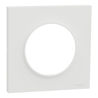 ODACE 2 - PLAQUE 09 1 POSTE BLANC