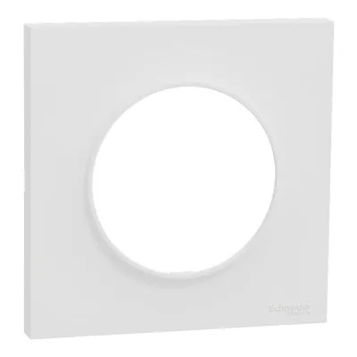 ODACE 2 - PLAQUE 09 1 POSTE BLANC