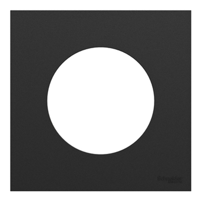ODACE 2 - PLAQUE 1 P NOIR ONYX