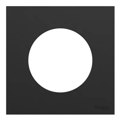 ODACE 2 - PLAQUE 1 P NOIR ONYX